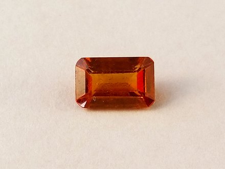 Hessonite Gomed